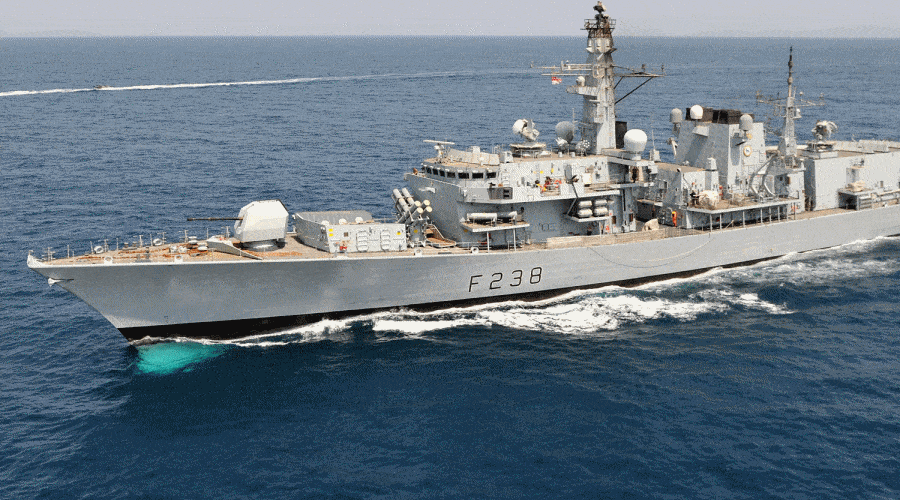 HMS Northumberland / Portal Stoczniowy