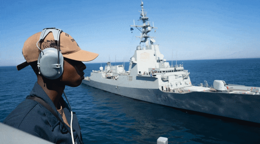 Hiszpania wysyła okręt wojenny na Morze Czarne