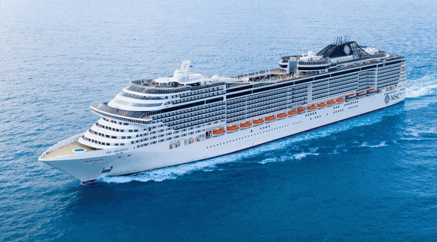 Od świąt ponad 800 zakażonych osób na wycieczkowcach