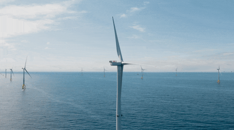 Ocean Winds uzyskała wyłączne prawo do gruntów pod budowę morskiej farmy wiatrowej o mocy ok. 1 GW