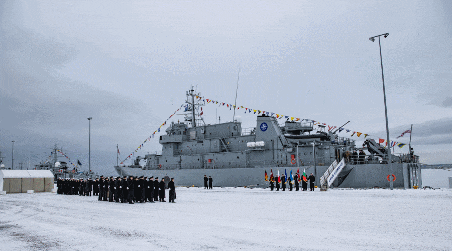 Zakończył się aktywny udział polskich marynarzy w misji SNMCMG1