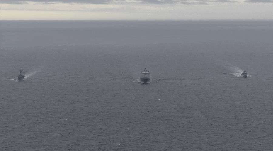 PASSEX na Bałtyku / Portal Stoczniowy