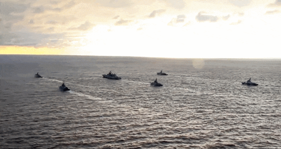 Po protestach rybaków Rosja przeniosła manewry poza irlandzkie wody / Portal Stoczniowy