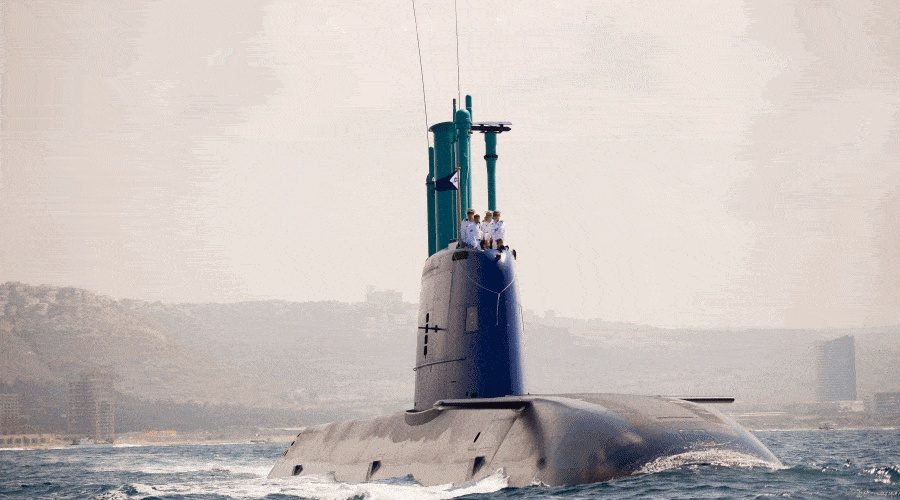 Izrael zakupił w Niemczech trzy okręty podwodne nowego typu / Portal Stoczniowy