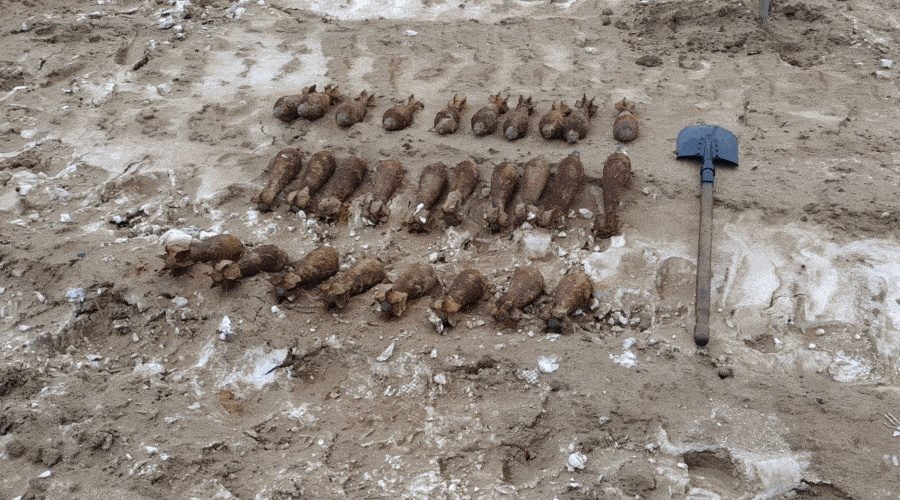 Akcja saperów w Gdyni / Portal Stoczniowy