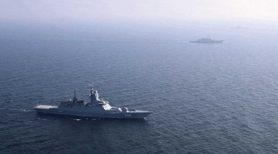 Chiny, Iran i Rosja rozpoczną wspólne manewry / Portal Stoczniowy