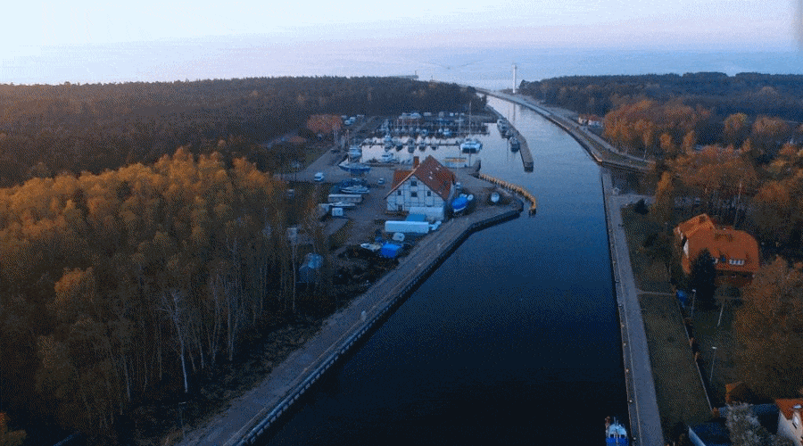 Łeba: Port serwisowy dla morskiej farmy wiatrowej Baltic Power / Portal Stoczniowy