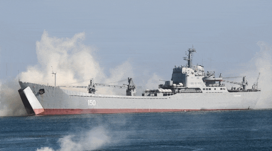 Protest irlandzkich rybaków w czasie rosyjskich manewrów / Portal Stoczniowy