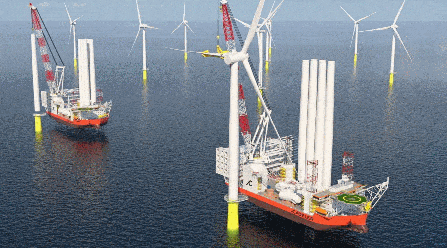 PGE i Ørsted uruchamiają przetarg na wynajem statków instalacyjnych / Portal Stoczniowy