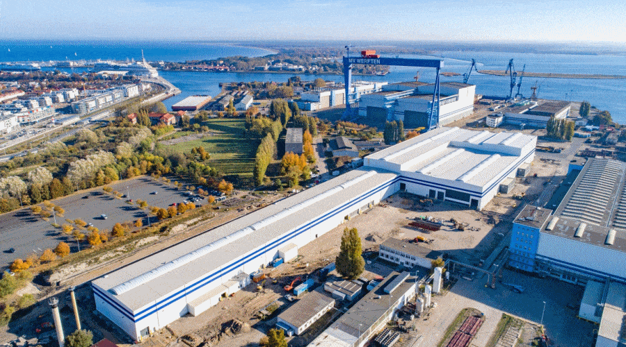 Stocznia MV Werften złożyła wniosek o ogłoszenie upadłości, zatrudnia 1900 osób