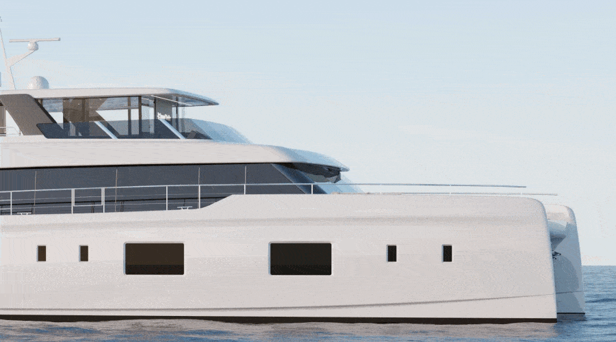 Kolejny model Sunreef Yachts