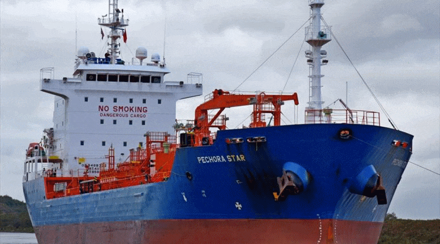 Zderzenie statków w pobliżu Amsterdamu ￼