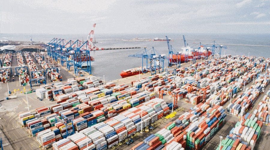 DCT Gdańsk zakończył rozbudowę terminala kolejowego