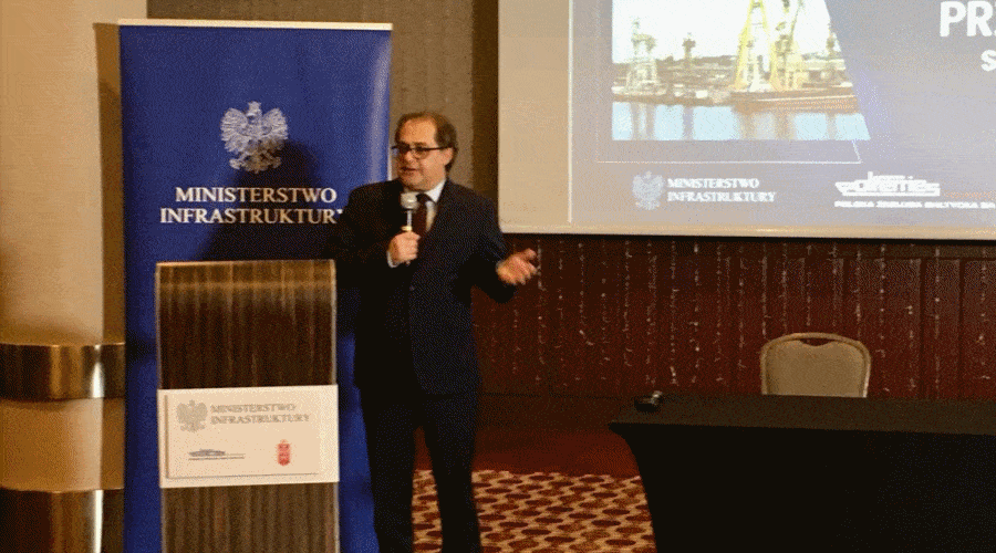 Terminal Promowy w Świnoujściu / Portal Stoczniowy