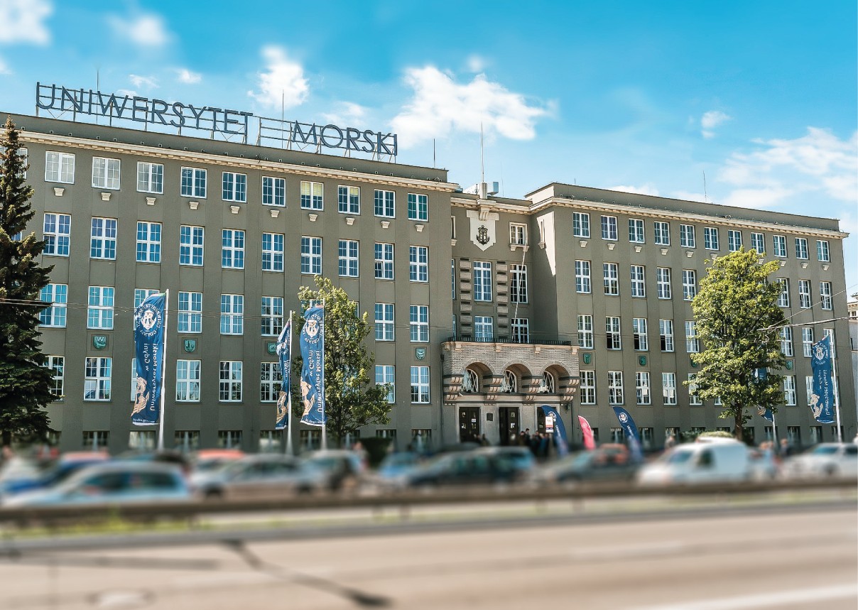 Uniwersytet Morski uruchomił nowy kierunek z obszaru offshore