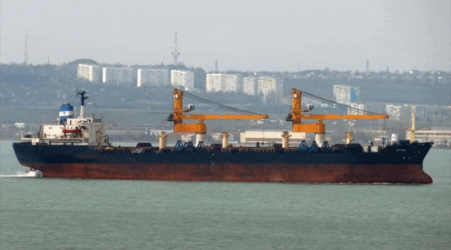 Rosjanie porwali dwa ukraińskie statki z cywilną załogą