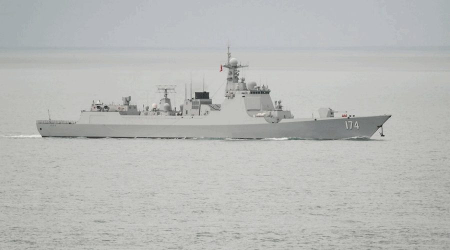 Chiński niszczyciel rakietowy celował laserem w samolot australijskich sił powietrznych / Portal Stoczniowy