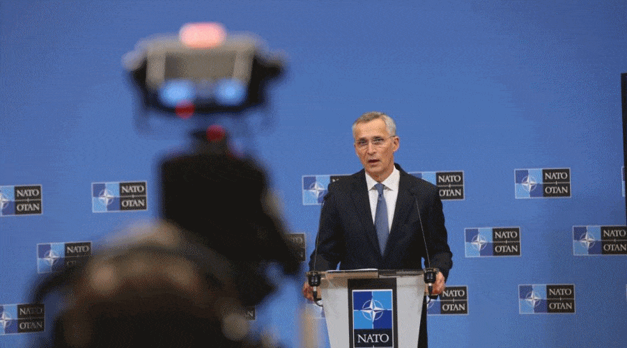 NATO zwiększa polityczne i praktyczne wsparcie dla Ukrainy ￼