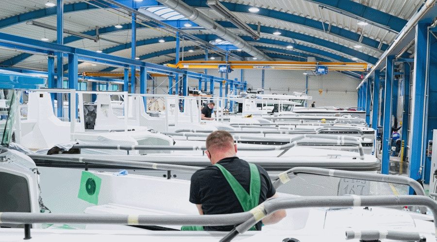 MARKOS coraz większym pracodawcą w regionie słupskim / Portal Stoczniowy