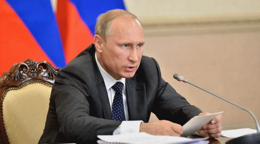 Putin wydał rozkaz przeprowadzenia operacji militarnej w ukraińskim Donbasie