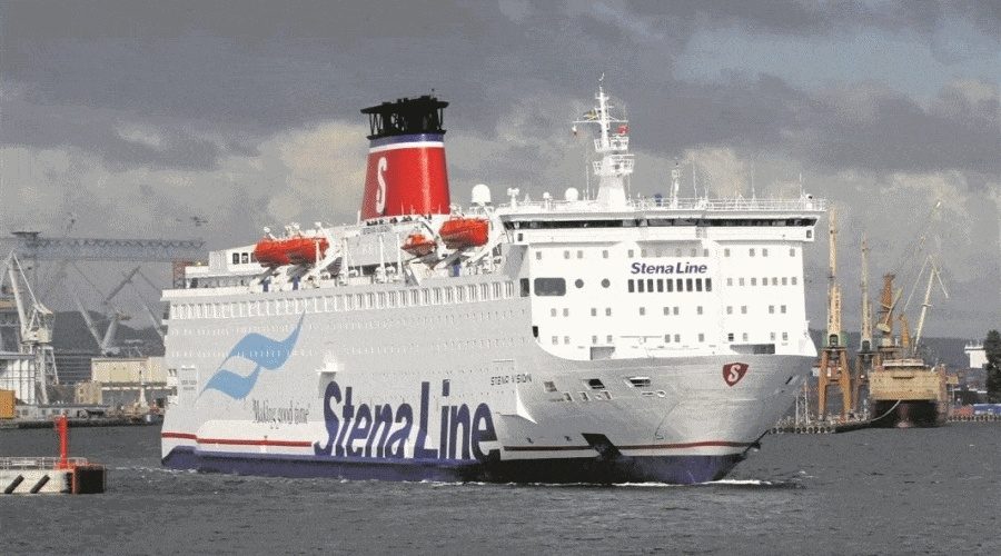 Przegląd promowy: niszczycielskie orkany sparaliżowały komunikację promową / Portal Stoczniowy