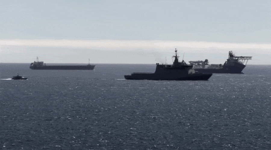 Rośnie liczba incydentów z udziałem Royal Navy w pobliżu Gibraltaru