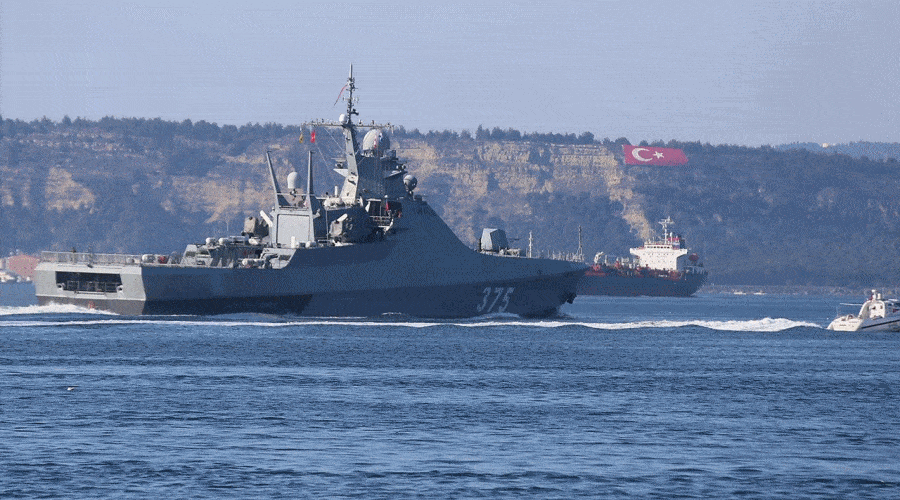 Turcja ograniczy ruch w cieśninach Bosfor i Dardanele dla rosyjskich okrętów￼