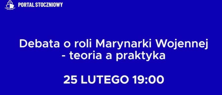 Debata o roli Marynarki Wojennej