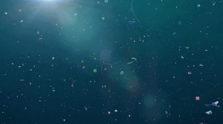 Oceaniczne głębiny pełne plastiku / Portal Stoczniowy