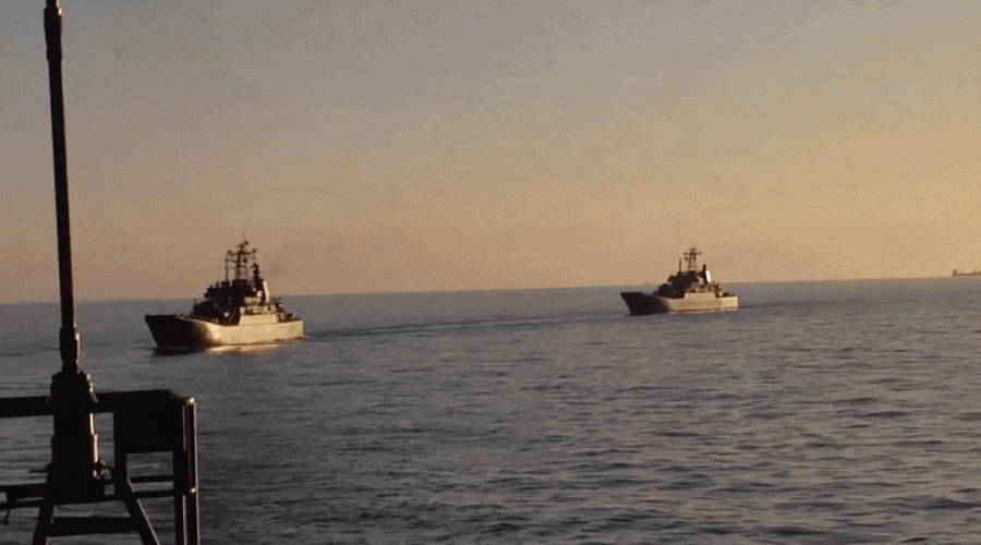 Siły rosyjskie utworzyły na Wyspie Węży przyczółek do desantu na Odessę