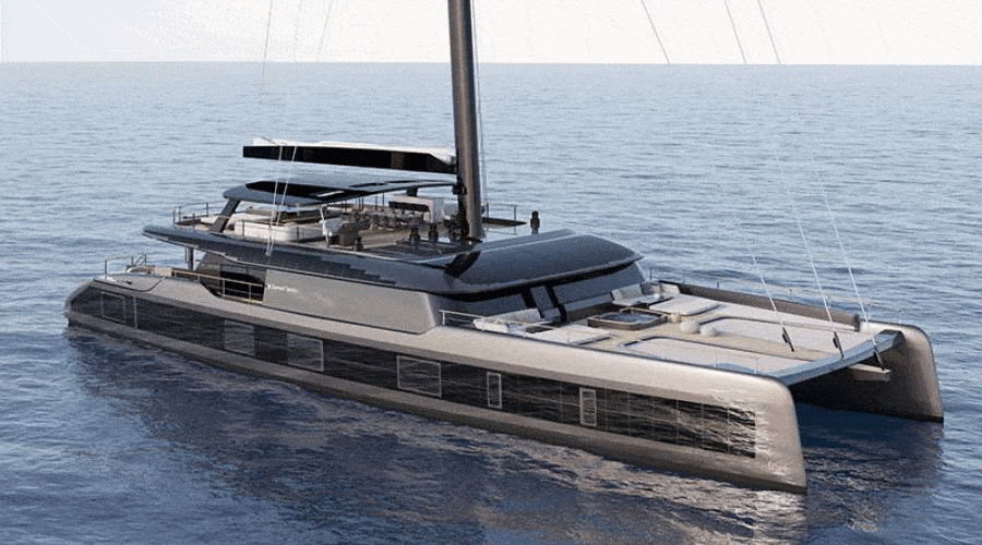 Ekologiczny superjacht przyszłości