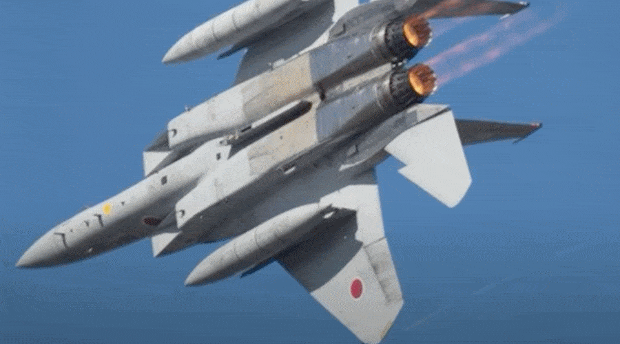 Odnaleziono fragment zaginionego myśliwca F-15 ￼