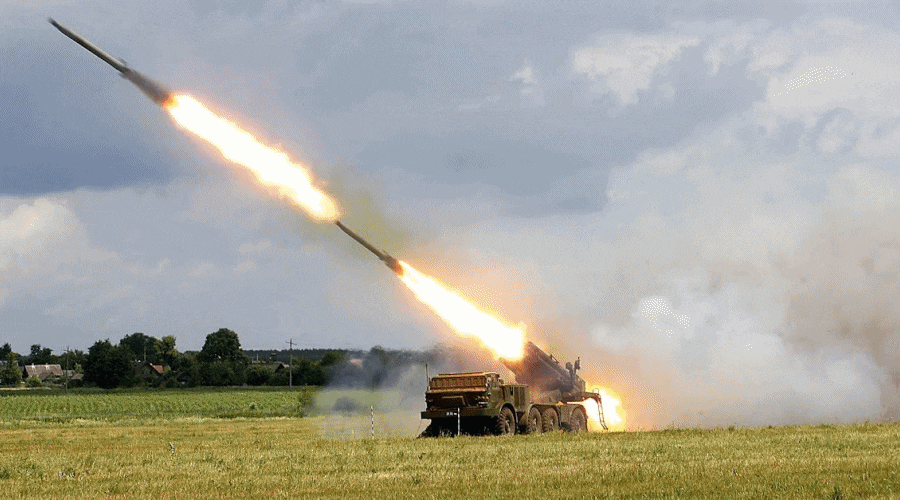 Sobota była trzecim dniem rosyjskich ataków na Ukrainę