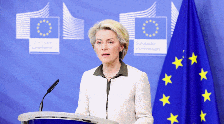 UE po raz pierwszy sfinansuje zakup i dostawę broni do zaatakowanego kraju  ￼