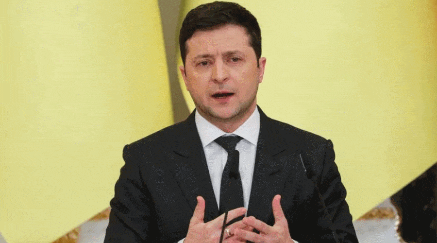 Prezydent Zełenski podpisał dekret o powszechnej mobilizacji ￼