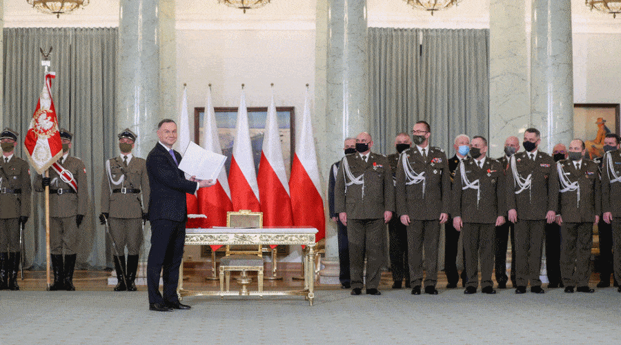 Prezydent podpisał ustawę o obronie ojczyzny / Portal Stoczniowy