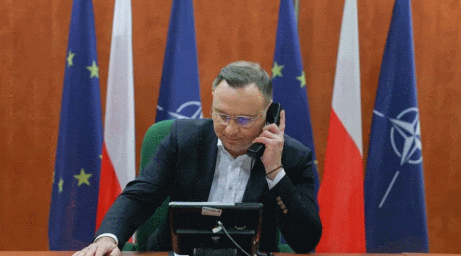 Andrzej Duda: Biden zapewnił, że art. 5 paktu NATO działa