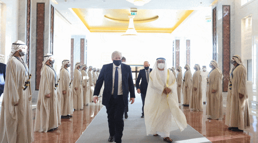 Boris Johnson nie przekonał władz ZEA i Arabii Saudyjskiej do zwiększenia wydobycia ropy / Portal Stoczniowy