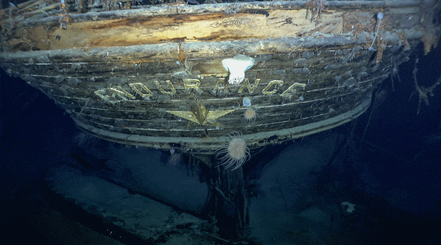 Odnaleziono słynny okręt Shackletona / Portal Stoczniowy