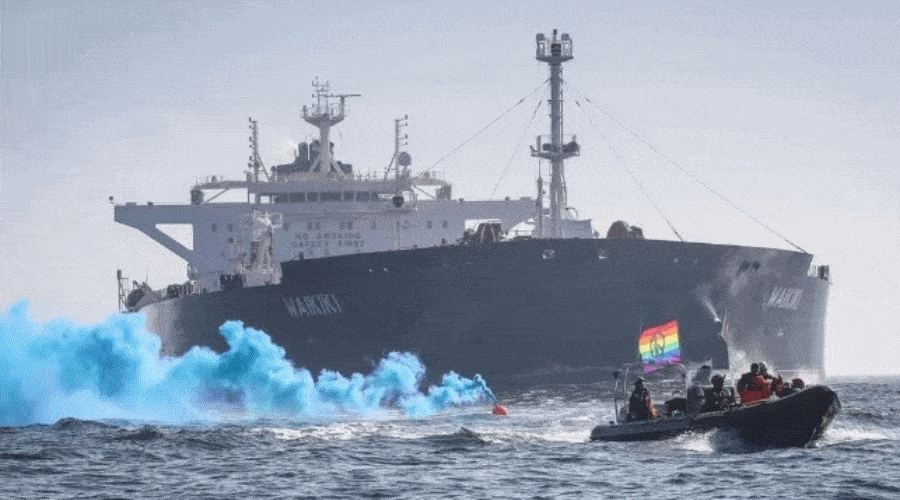 Greenpeace zatrzyma rosyjskie tankowce? / Portal Stoczniowy