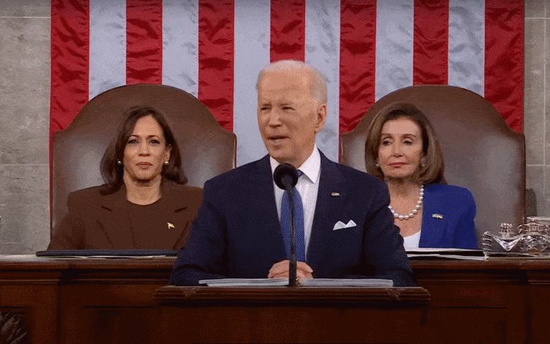 Biden: sześć dni temu Władimir Putin chciał wstrząsnąć fundamentem wolnego świata, ale się przeliczył  ￼