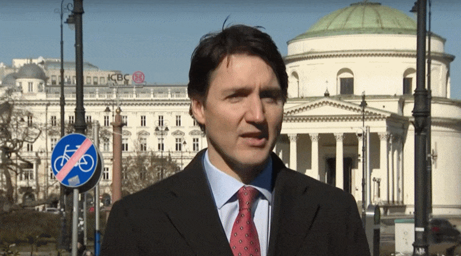 Kanada ogłasza nowe sankcje wobec Rosji ￼