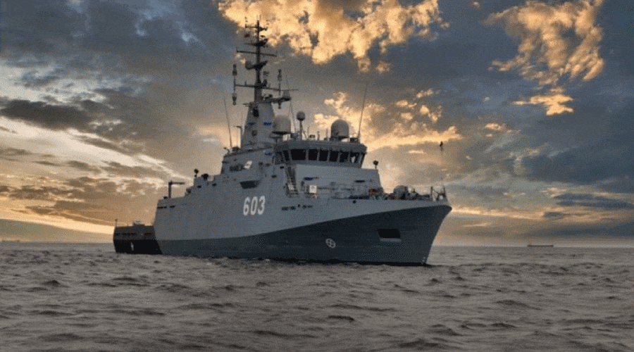 Mariusz Błaszczak: Zamówimy kolejne trzy niszczyciele min / Portal Stoczniowy