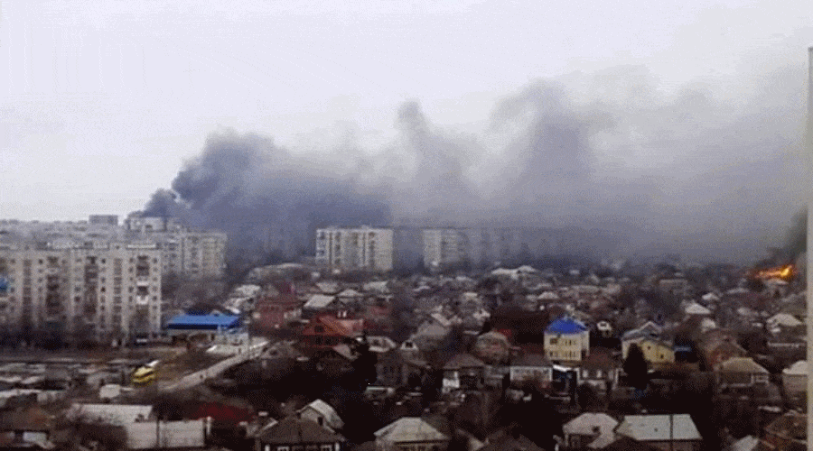 Burmistrz Mariupola: miasto, jakie znaliśmy, już nie istnieje