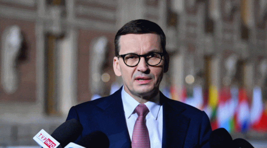 Morawiecki: Niemcy popełniły strategiczny błąd uzależniając się od rosyjskiego gazu i surowców / Portal Stoczniowy