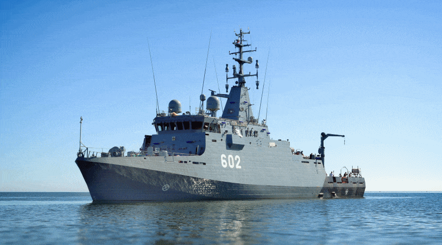 Przekazanie końcowych dokumentów ORP Albatros ￼