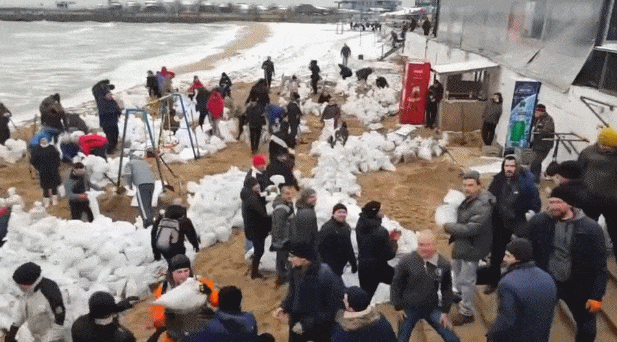 Rosjanie będą chcieli otoczyć miasto / Portal Stoczniowy