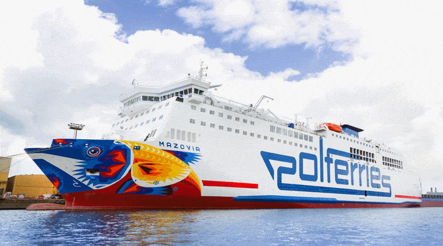 Międzynarodowe zainteresowanie akcją humanitarną Polferries