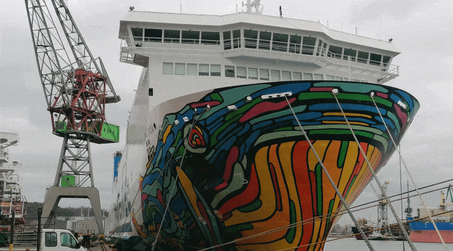 Akcja pomocowa Polferries skierowana do obywateli Ukrainy / Portal Stoczniowy