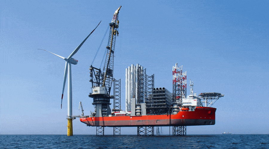 Wyścig po flotę statków instalacyjnych dla morskich farm wiatrowych / Portal Stoczniowy